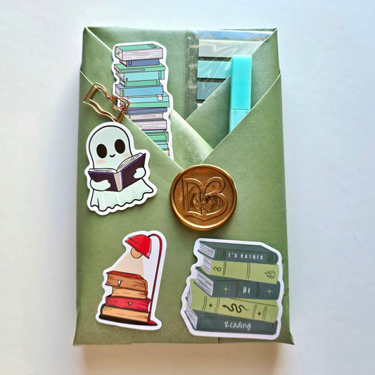 Blinde date with a book. Box livre avec ses goodies